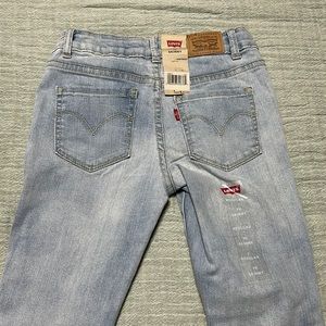 Girls Levi’s 711 Skinny size 7 Reg